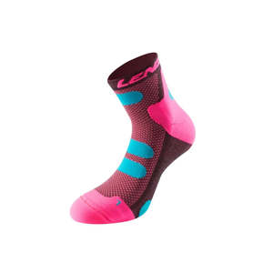 Clothing: Lenz Womens Compression Socks 4.0 Low Pnk