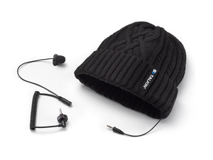 Products: Audio beanie - BbTalkin NZ