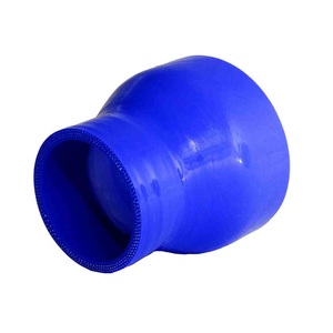 2.25 / 2.5 SILICONE REDUCER - BLUE (57MM-63MM) - BC Direct