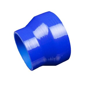 Blue - BC Direct: 3.5 / 4 SILICONE REDUCER - BLUE (89MM-102MM) - BC Direct