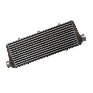 Products: 550W X 230H X 65T TUBE AND FIN UNIVERSAL INTERCOOLER - BC Direct