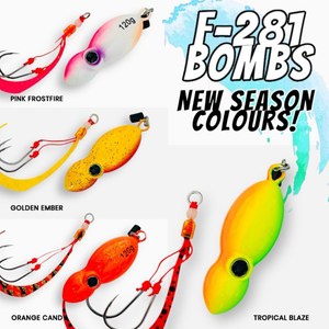 F-281 Bombs 40g – 120g