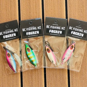 Lures: Frenzy 15g-60g