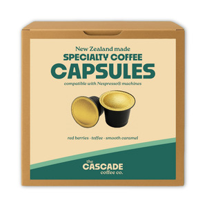Coffee Beans Consumables: Coffee Capsules