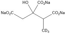 2-Methylcitrate-d3 Trisodium Salt