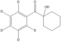 Irgacure 184-d<sub>5</sub>
