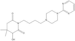 3-Hydroxygepirone | CAS Number: 345894-78-2
