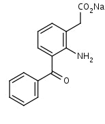 Amfenac Sodium Salt | CAS Number: 61618-27-7 (monohydrate)