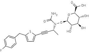 Atreleuton Glucuronide