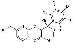 4-Hydroxymethylambrisentan-d<sub>5</sub> | CAS Number: (1106685-84-0 unlabelled)