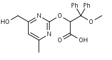 4-Hydroxymethylambrisentan | CAS Number: 1106685-84-0