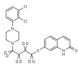 Dehydroaripiprazole-d<sub>8</sub> | CAS Number: 129722-25-4 (unlabelled)