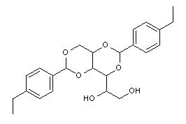 Bis(4-ethylbenzylidene)sorbitol | CAS Number: 79072-96-1