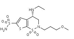 (S)-Brinzolamide | CAS Number: 154127-19-2