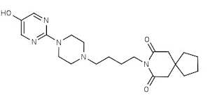 B: 5-Hydroxybuspirone | CAS Number: 105496-33-1