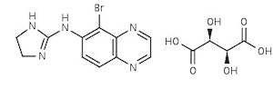 Brimonidine D-Tartrate | CAS Number: 70359-46-5