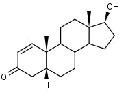 5β-Androst-1-en-17β-ol-3-one
