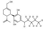 7-Hydroxycannabidiol-d<sub>10</sub> | CAS Number: 50725-17-2 (unlabelled)