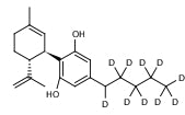 Cannabidiol-d<sub>10</sub> | CAS Number: 13596-29-1 (unlabelled)