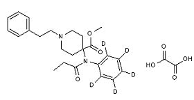 C: Carfentanil-d5 Oxalate | CAS Number: 1185158-60-4 (free base)