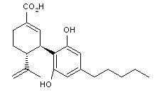 7-Nor-7-carboxycannabidiol | CAS Number: 63958-77-0