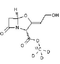 Clavulanate Methyl Ester-<sup>13</sup>C,d<sub>3</sub> | CAS Number: 57943-82-5 (unlabelled)