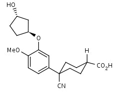 trans-Hydroxycilomilast | CAS Number: 172462-67-8