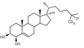 4β-Hydroxycholesterol-d<sub>7</sub> | CAS Number: 17320-10-4 (unlabelled)