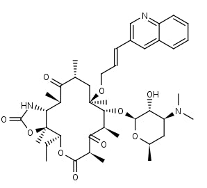 Cethromycin | CAS Number: 205110-48-1