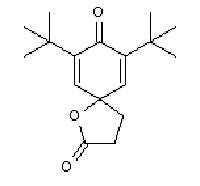 7,9-Di-tert-butyl-1-oxaspiro[4.5]deca-6,9-diene-2,8-dione