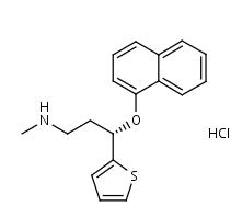 Duloxetine HCl | CAS Number: 136434-34-9