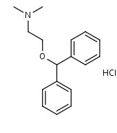 D: Diphenhydramine HCl | CAS Number: 147-24-0