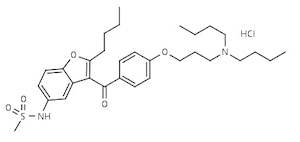 Dronedarone HCl | CAS Number: 141625-93-6