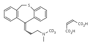 Dothiepin-d<sub>3</sub> Maleate | CAS Number: 113-53-1 (unlabelled free base)
