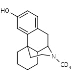 Dextrorphan-d<sub>3</sub> | CAS Number: 125-73-5 (unlabelled)