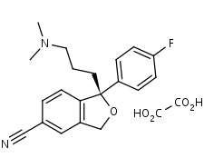 Escitalopram Oxalate | CAS Number: 219861-08-2