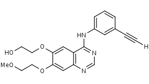 O-Desmethylerlotinib | CAS Number: 183321-86-0