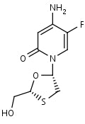 E: Emtricitabine | CAS Number: 143491-57-0
