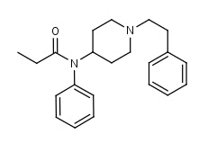 Fentanyl-d<sub>5</sub> | CAS Number: 437-38-7 (unlabelled)