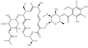 Fidaxomicin | CAS Number: 873857-62-6