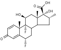 Fluticasone Carboxylic Acid | CAS Number: 28416-82-2