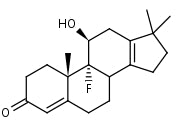 9α-Fluoro-18-nor-17,17-dimethylandrosta-4,13-dien-11β-ol-3-one | CAS Number: 148505-57-1
