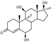 F: 6β-Hydroxyfluoxymesterone