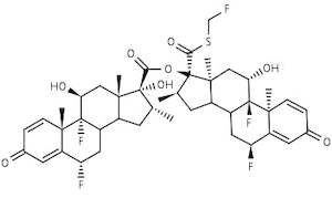 F: Fluticasone Propionate RC E | CAS Number: 220589-37-7
