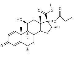 Fluticasone Propionate RC D | CAS Number: 73205-13-7