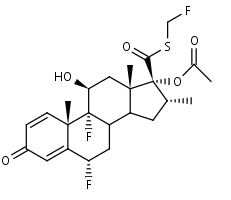 Fluticasone Propionate RC C | CAS Number: 80474-24-4