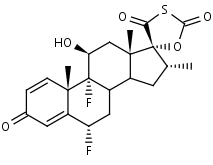 Fluticasone Propionate RC B | CAS Number: 219719-95-6