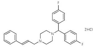 Flunarizine Dihydrochloride | CAS Number: 30484-77-6