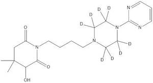 3-Hydroxygepirone-d<sub>8</sub> | CAS Number: 345894-78-2 (unlabelled)