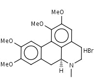 Glaucine HBr | CAS Number: 5996-06-5